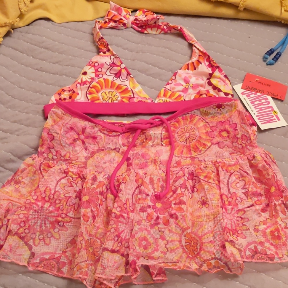 NWT swimsuit bikini and cover up